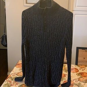 Men’s button up sweater